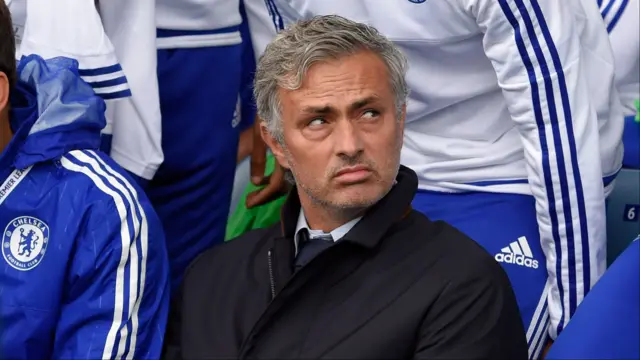 Jose Mourinho