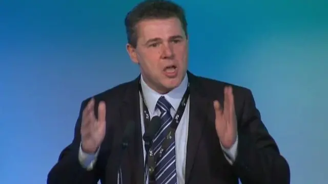 Mark Serwotka, the general secretary of the Public and Commercial Services Union