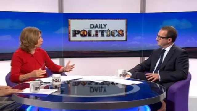 Owen Smith on Daily Politics