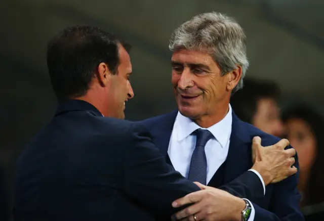 Pellegrini and Allegri