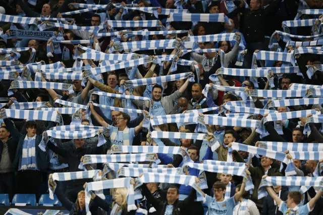 Manchester City fans