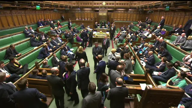 Chamber of the House of Commons