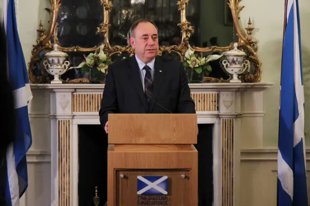 Alex Salmond