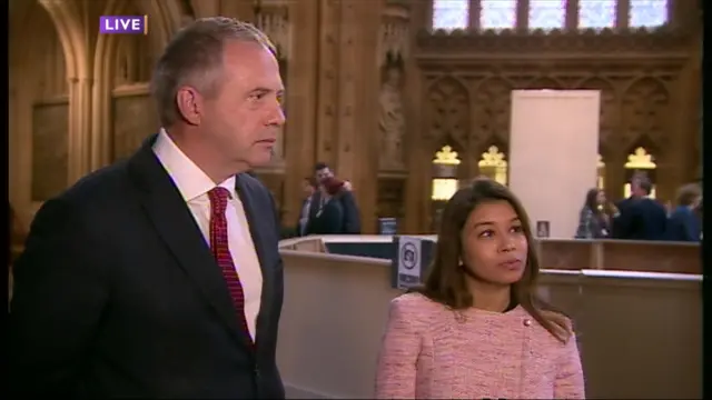 John Mann and Tulip Siddiq