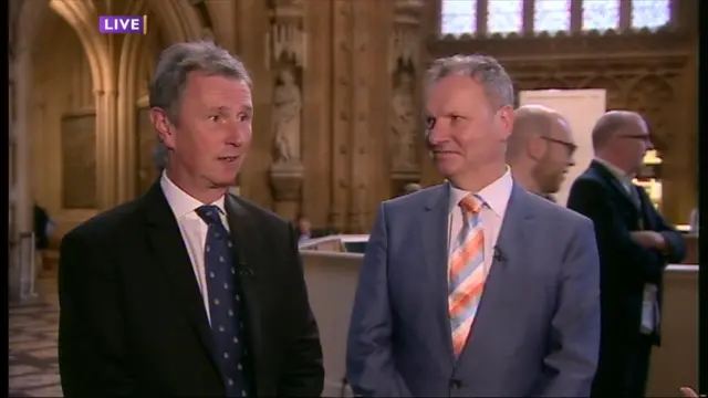 Nigel Evans and Pete Wishart