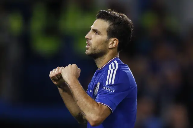 Cesc Fabregas