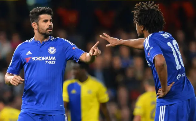 Costa and Remy