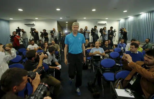 Arsene Wenger