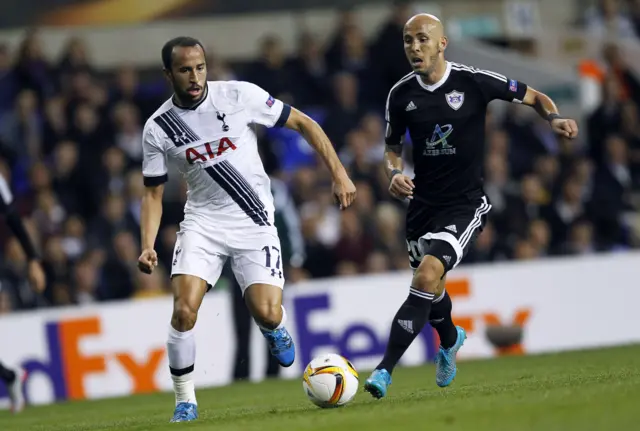 Tottenham v Qarabag