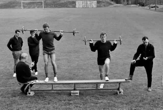 Manchester United players in the 1960s