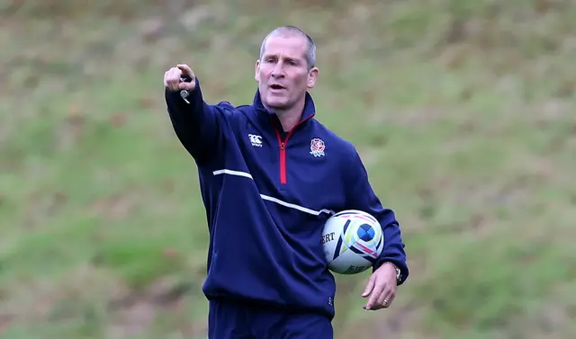 Stuart Lancaster