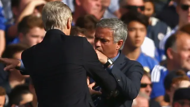 Mourinho-Wenger