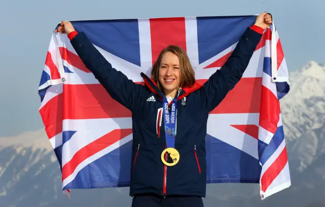 Lizzy Yarnold