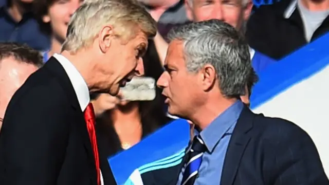 Wenger and Mourinho