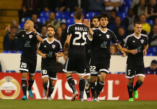 Qarabag celebrate