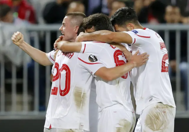 Liverpool celebrate