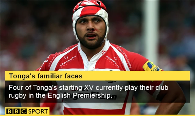 Tonga familiar faces