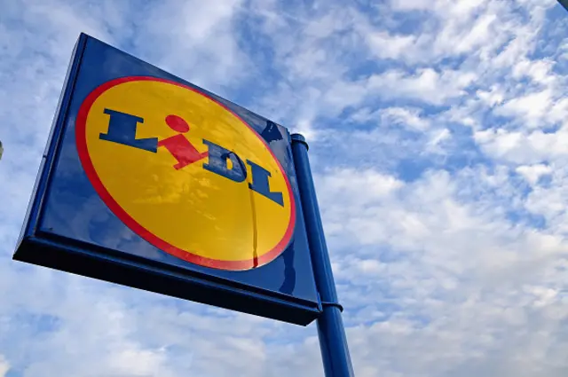 Lidl store