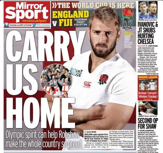 Mirror back page