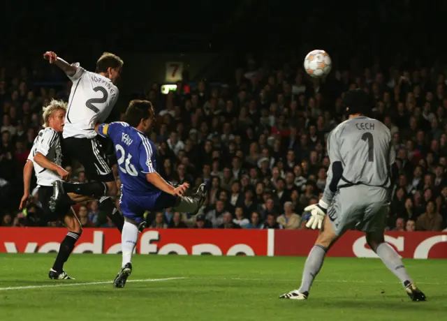 Chelsea v Rosenborg