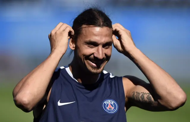 zlatan ibrahimovic