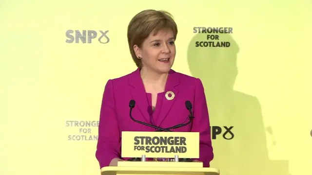 Nicola Sturgeon