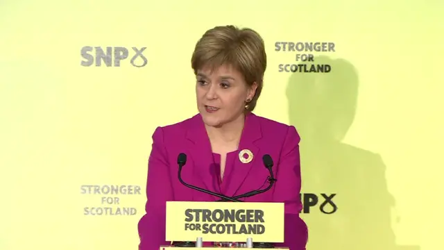 Nicola Sturgeon