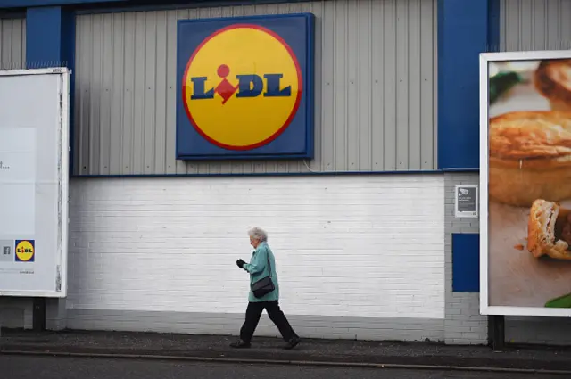 Lidl store