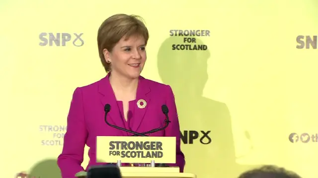 Nicola Sturgeon