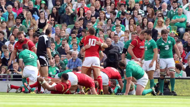 Ireland v Wales