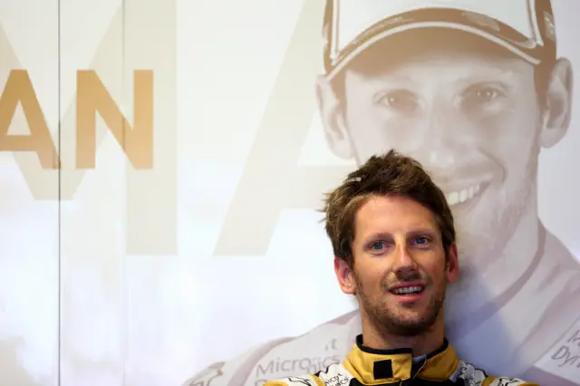 Romain Grosjean