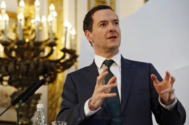 George Osborne