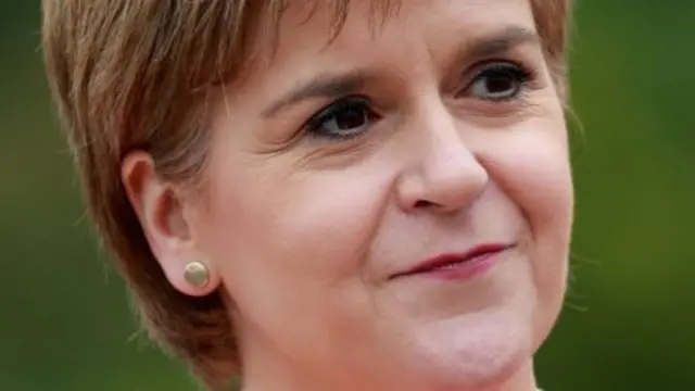 Nicola Sturgeon