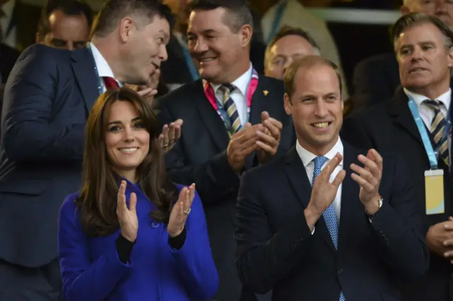 The Duke and Duchess of Cambridge