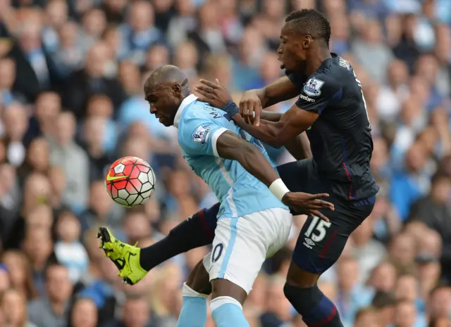 Manchester City v West Ham