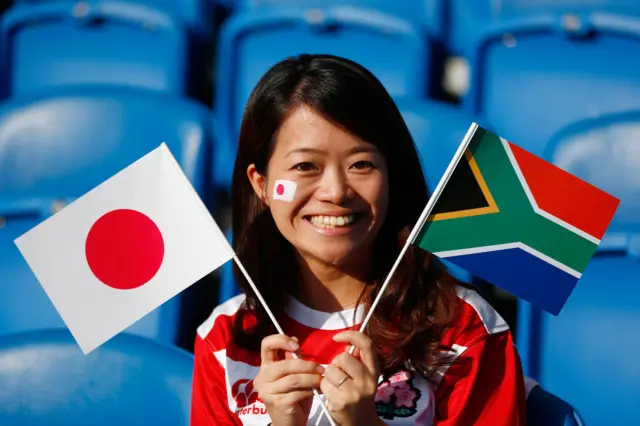 Japan fan