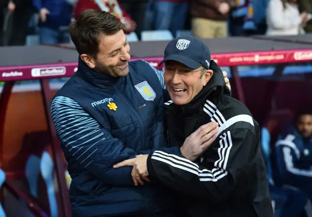 Tim Sherwood and Tony Pulis