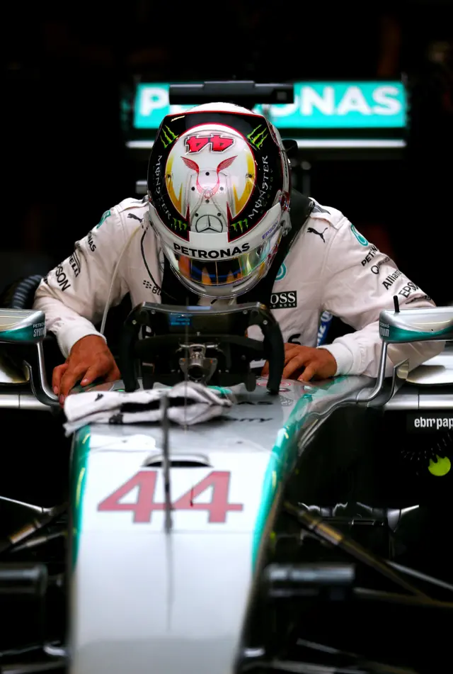 Lewis Hamilton