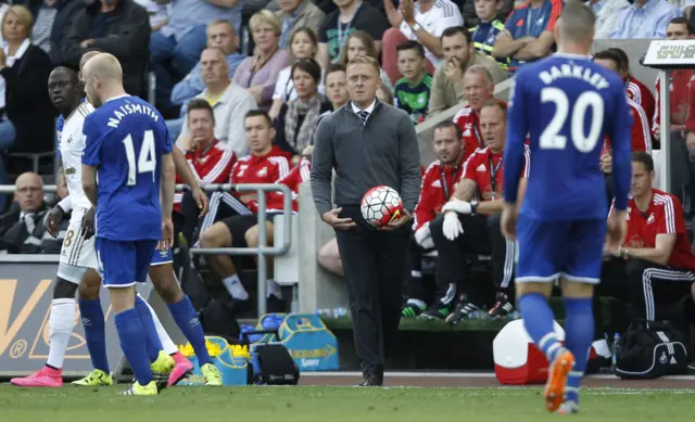 Steven Naismith and Gary Monk