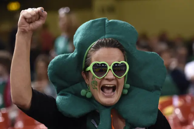 Ireland fan