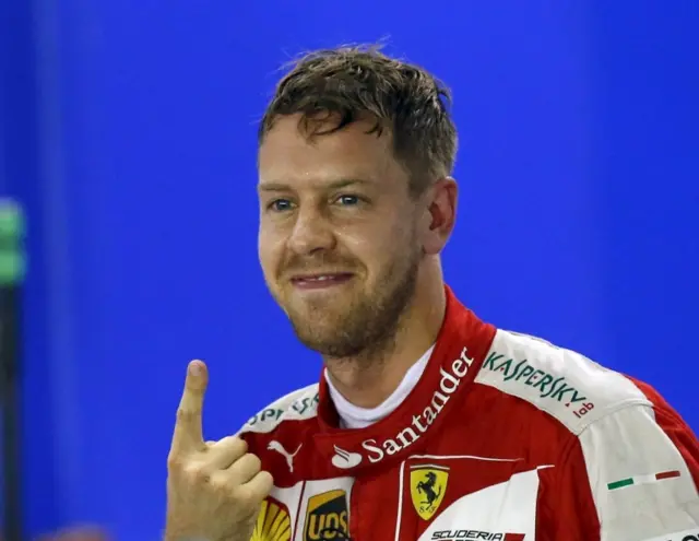 Sebastian Vettel