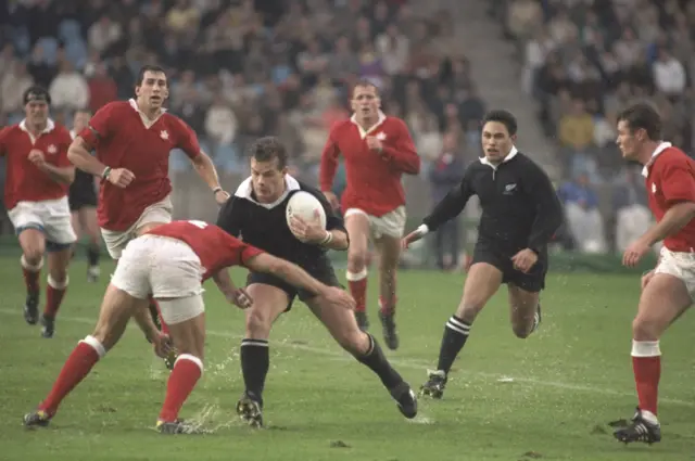 Canada v New Zealand in 1991