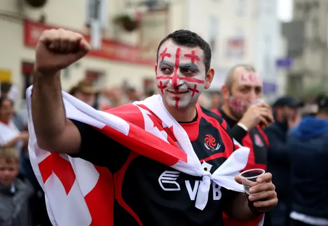 Georgian fan