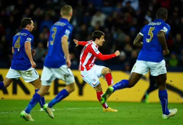 Bojan scored winner for Stoke