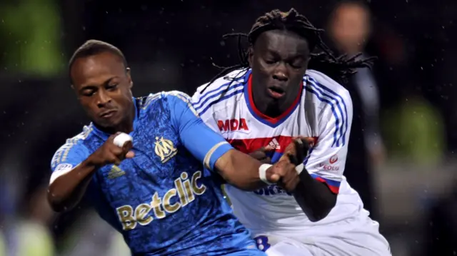 Ayew and Gomis