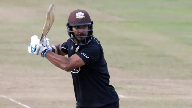 Kumar Sangakkara in action