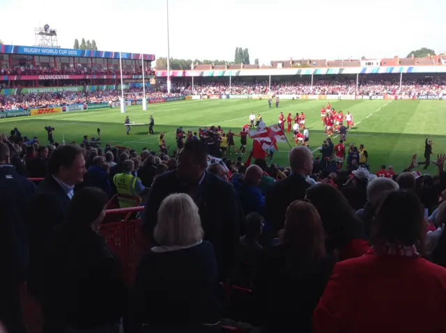 Georgia celebrate