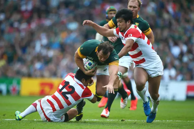 South Africa v Japan