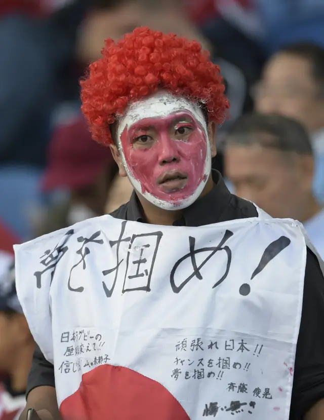 Japan fan