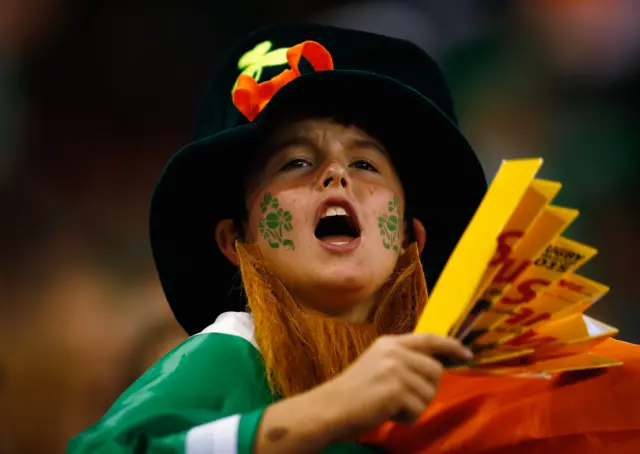 Irish fan